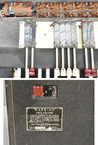 Vox-Continental II as seen, no sound